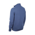 T-shirt Plain Colour Virgin Wool Long Sleeves Crew Neck