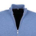 Cardigan - Cashmere With Removable Inner Fur-Lined Zipped