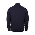 T-shirt Plain Colour Virgin Wool Long Sleeves Crew Neck