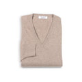 Sweater - Cashmere 1 Ply V-Neck