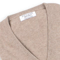 Sweater - Cashmere 1 Ply V-Neck