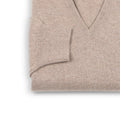 Sweater - Cashmere 1 Ply V-Neck
