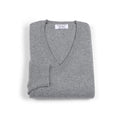 Sweater - Cashmere 1 Ply V-Neck