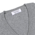Sweater - Cashmere 1 Ply V-Neck