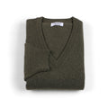 Sweater - Cashmere 2 Ply V-Neck