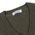 Sweater - Cashmere 2 Ply V-Neck