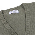 Sweater - Cashmere 2 Ply V-Neck