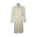 Dressing Gown Bicolour Checked Wool