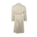 Dressing Gown Bicolour Checked Wool