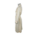Dressing Gown Bicolour Checked Wool