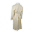 Dressing Gown Bicolour Checked Wool