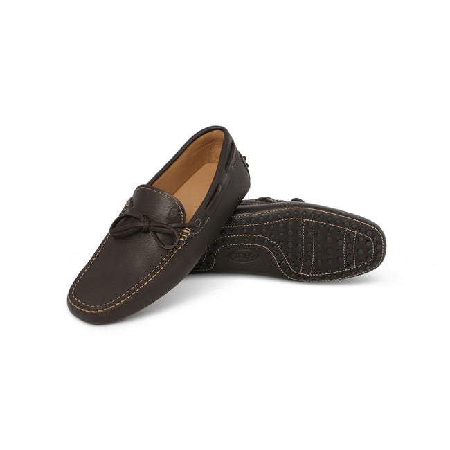 Loafers - Gommini Nuovo Leather & Rubber Soles