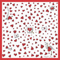 Valentine Silk Pocket Square