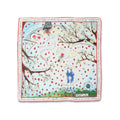Pocket square - Silk Love Print