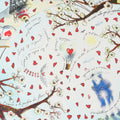 Pocket square - Silk Love Print