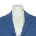 Blazer - Cotton Piqué Unlined Unfinished Sleeves