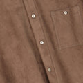 Mink Suede Shirt