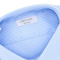 Striped Blue and White Shirt