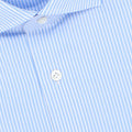 Striped Blue and White Shirt
