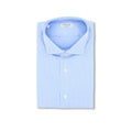 Striped Blue and White Shirt