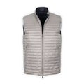 Bodywarmer - Ultralight Nylon Reversible + Zipped