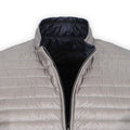 Bodywarmer - Ultralight Nylon Reversible + Zipped