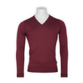 Sweater - BOBBY Plain V-Neck Merino Wool