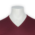 Sweater - BOBBY Plain V-Neck Merino Wool