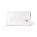 Cufflinks - Double Heart Rhodium