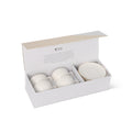 Set - Mug With Saucer NIPPON WHITE Set For 4 Porcelain
