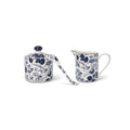 Set - Milk Jug, Sugar Bowl & Spoon FLORA JAPONICA Porcelain
