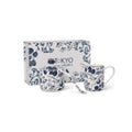 Set - Milk Jug, Sugar Bowl & Spoon FLORA JAPONICA Porcelain