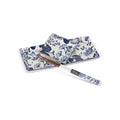 Sushi Plate - FLORA JAPONICA Set For 2 Porcelain
