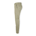 Plain Color Stretch Slim Pants