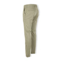 Plain Color Stretch Slim Pants