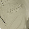 Plain Color Stretch Slim Pants