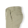 Plain Color Stretch Slim Pants
