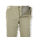 Plain Color Stretch Slim Pants