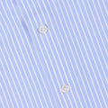 Shirt - Oxford Large Striped Polyamide Stretch Single Cuff