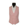 Ceremony Waiscoat - Herringbone Linen Double-Breasted
