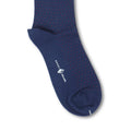 Socks Bi-Colour With Dots Patterns Sea Island Cotton