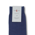 Socks Bi-Colour With Dots Patterns Sea Island Cotton