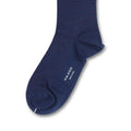 Socks Bi-Colour With Dots Patterns Sea Island Cotton