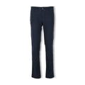 Plain Colour Slacks Canvas Stretch Slim Pants