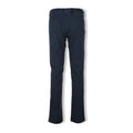 Plain Colour Slacks Canvas Stretch Slim Pants