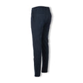 Plain Colour Slacks Canvas Stretch Slim Pants