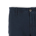 Plain Colour Slacks Canvas Stretch Slim Pants