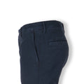 Plain Colour Slacks Canvas Stretch Slim Pants