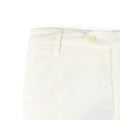 Baby Corduroy Cream Slim Pant