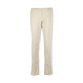 Pants - Micro Oxford Cotton & Silk Stretch